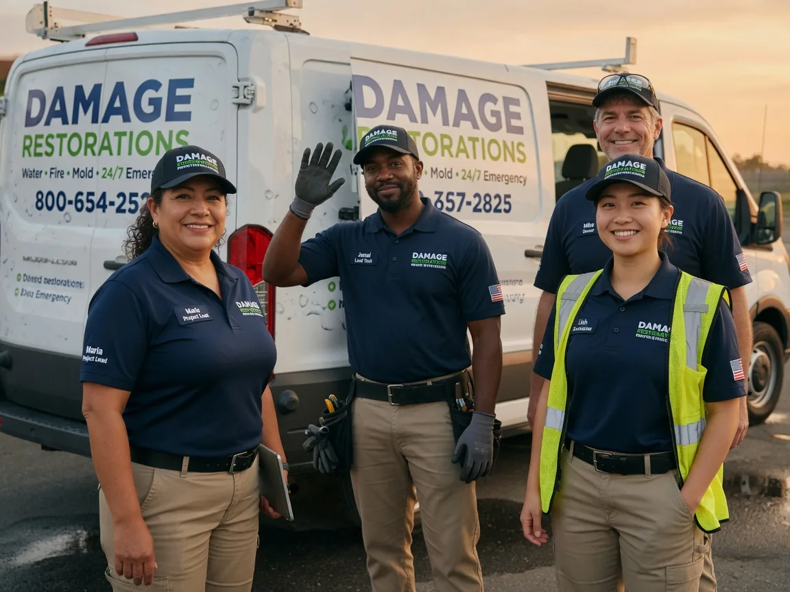 Water Damage Restoration company in Rivervale, AR