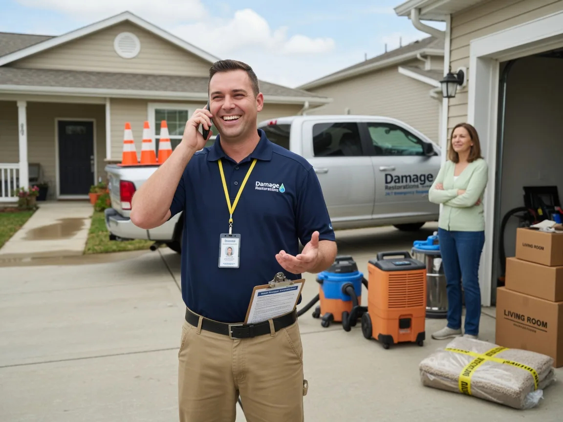 Water Damage Restoration Rivervale, AR FAQs